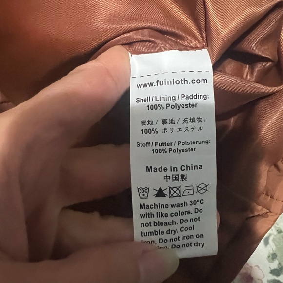 NWT fuinloth quilted vest - Picture 5 of 6